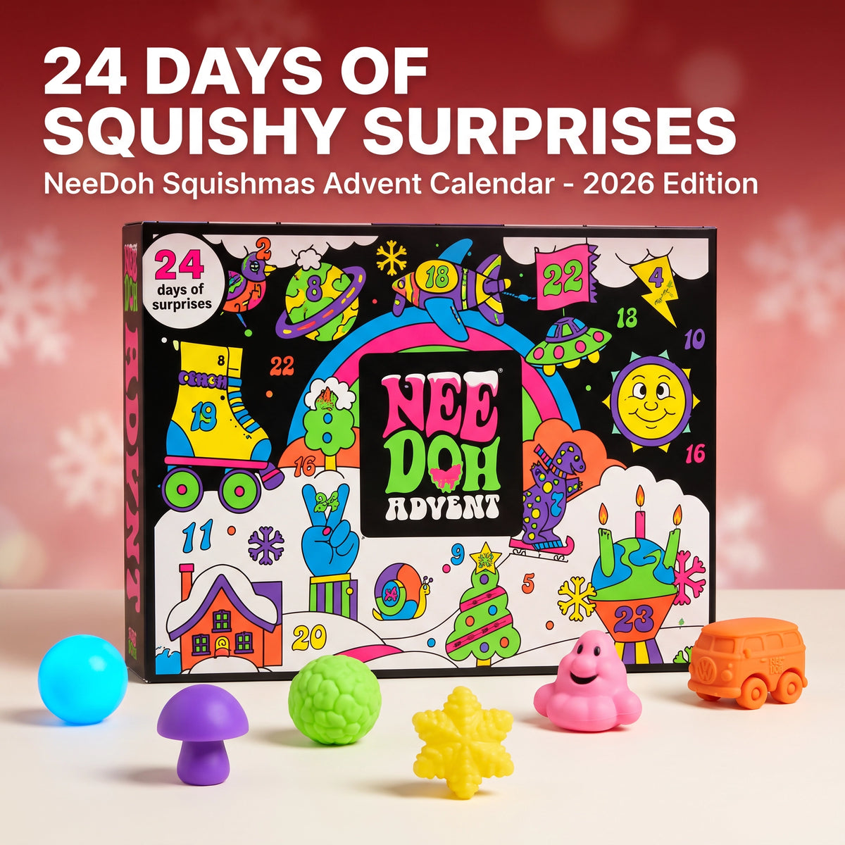 Squishmas Advent Calendar - 2026 Edition