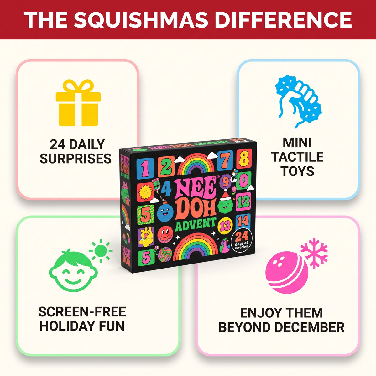 Squishmas Advent Calendar - 2026 Edition