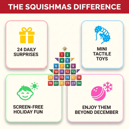 Squishmas Advent Calendar - 2026 Edition